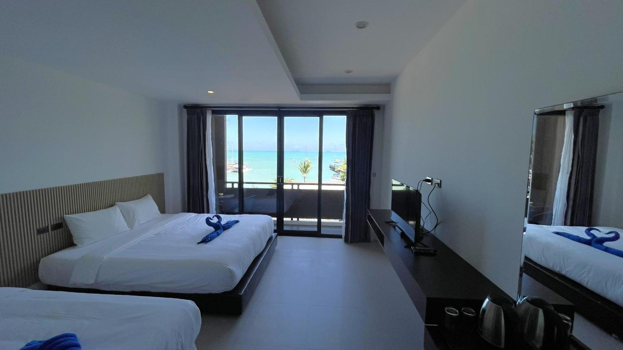 Rockstar Beach Apartments Плажа Банграк Екстериор снимка